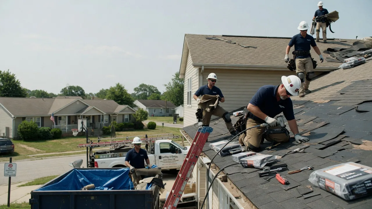 Roof Replacement in Spencer, WV near me